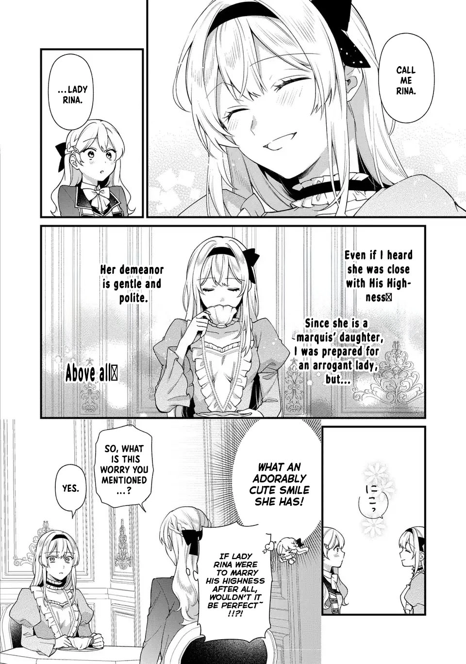 The Prince’s Accountant with a Secret — The Fake Lady Just Wants to Resign Peacefully to Avoid Execution! Chapter 5 Page 6